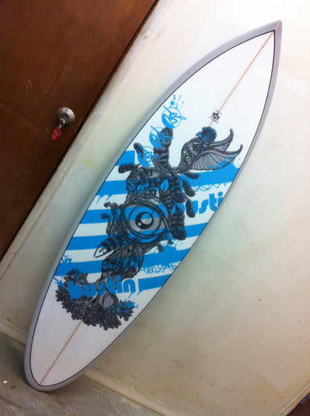 Custom Corporate Logo Surfboard
