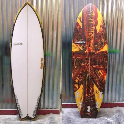 Best sales quad surfboards