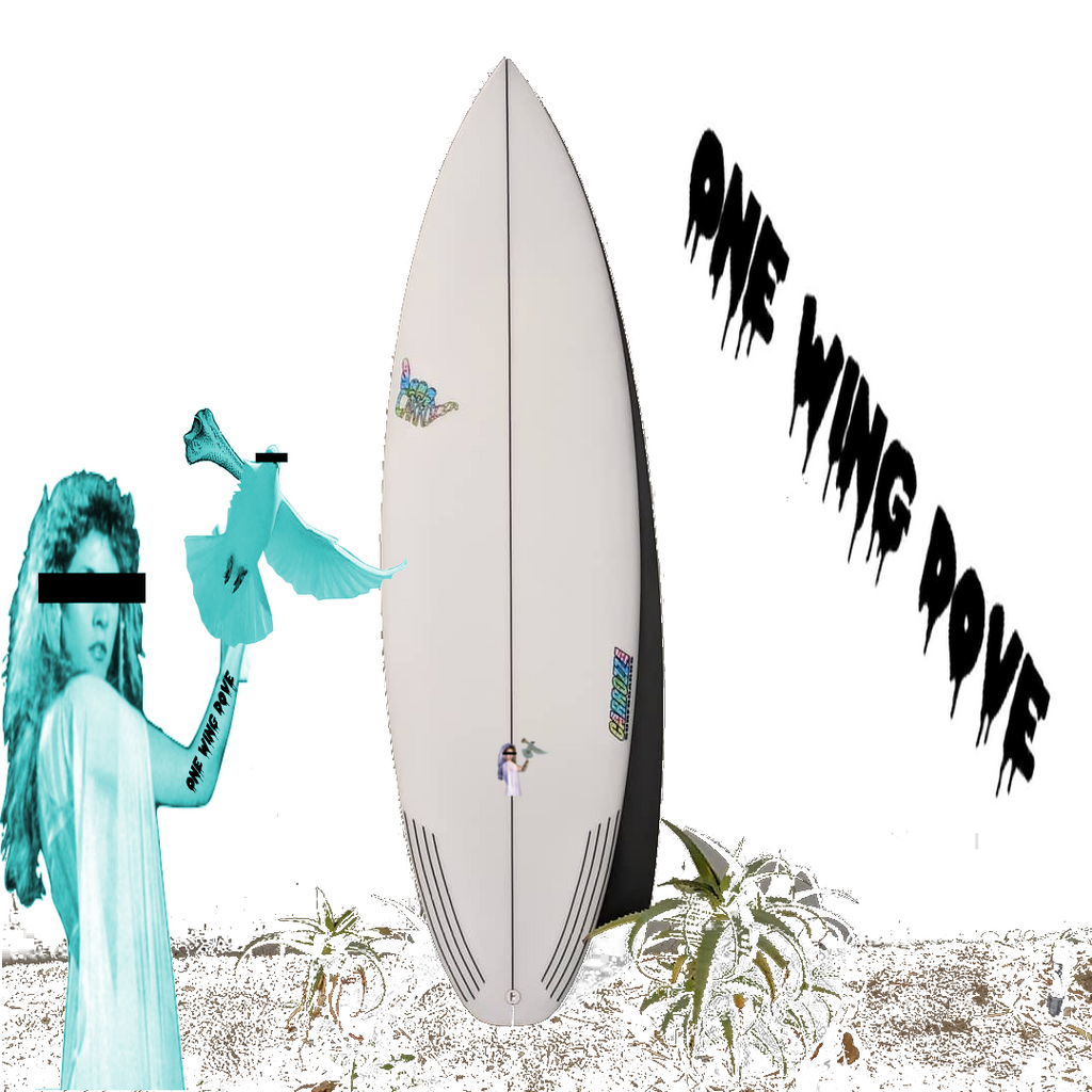 One Wing Dove - High Performance Daily Driver Surfboard – Carrozza