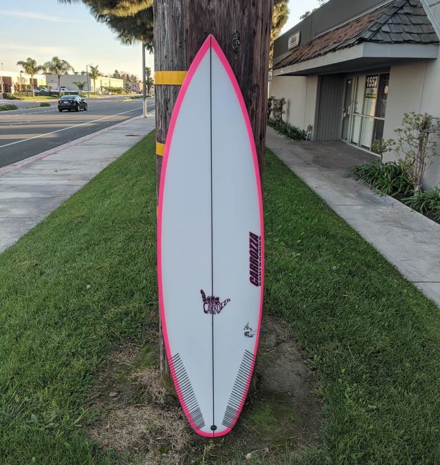 One Wing Dove - High Performance Daily Driver Surfboard – Carrozza