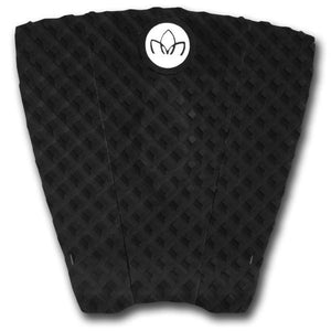 Stay Covered Fish 3 piece Black Traction Pad