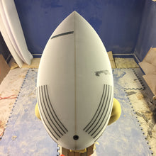 step down high performance round tail surfboard