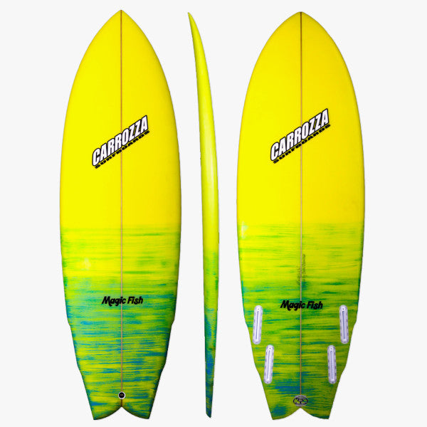 Carrozza Magic Fish Surfboard