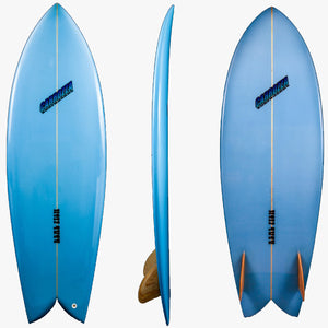 Carrozza Real Fish Surfboard