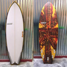 Carrozza Magic Fish Surfboard