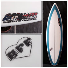 carrozza bff daily driver surfboard