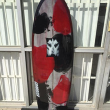 classic twin keel fish surfboard twin fin carrozza real fish model