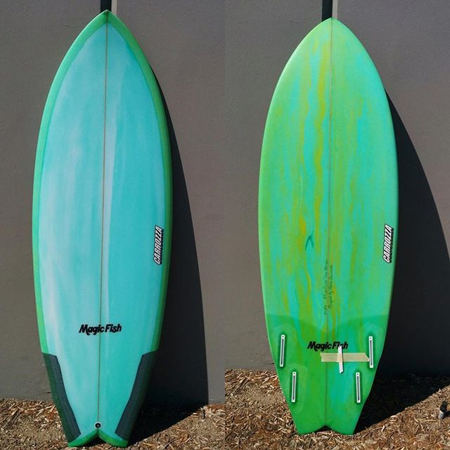 Performance Fish Surfboard Magic Fish high performance fish surfboard – Carrozza Surfboards