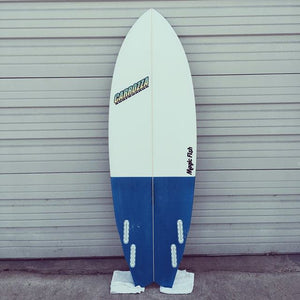 Performance Fish Surfboard Magic Fish high performance fish surfboard – Carrozza Surfboards