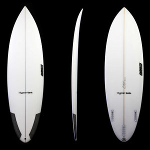Hyperlink 6'4" X 20.6" X 2.8" , 39.5L