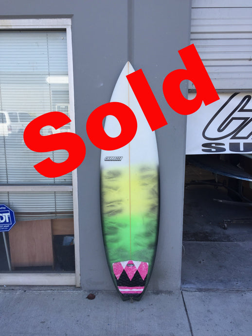 Brofessional 6’3” Used Surfboard Huntington Beach