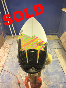 Wrecking Ball 6’0” Used Surfboard Huntington Beach