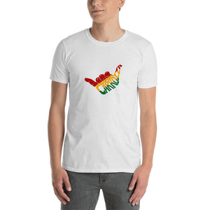 Short-Sleeve shaka rasta t