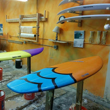 quad fin groveler surfboard