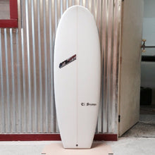 quad fin mini simmons surfboard