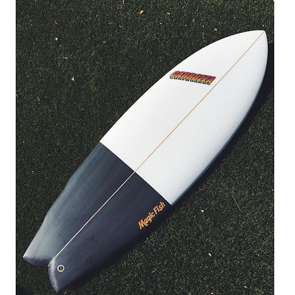 Performance Fish Surfboard Magic Fish high performance fish surfboard – Carrozza Surfboards