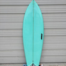 resin tint twin keel fish surfboard