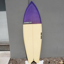 resin tint twin keel fish surfboard