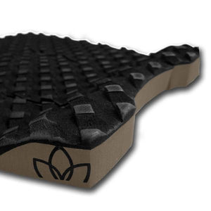 Stay Covered Fish 3 piece Black Traction Pad